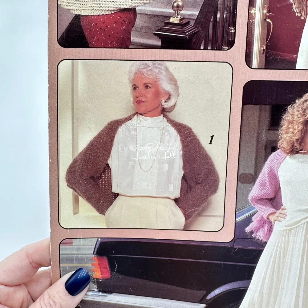 Hug-A-Shrugs Knitting & Crochet Pattern Leaflet By Leisure Arts One Size